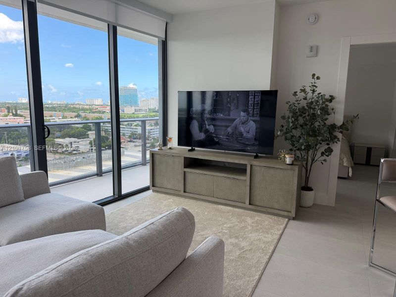 Furnished interior view inside a new home in , Hallandale Beach (Image 12).
