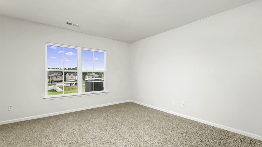 Representative unfurnished interior of a home built from the Manning by D.R. Horton in Fishel Village, Winston-Salem (Image 10). Representative unfurnished interior of a home built from the Manning by D.R. Horton in Fishel Village, Winston-Salem (Image 10).