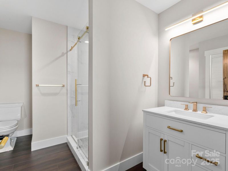 Furnished interior view inside a new home in , Fairview (Image 4).