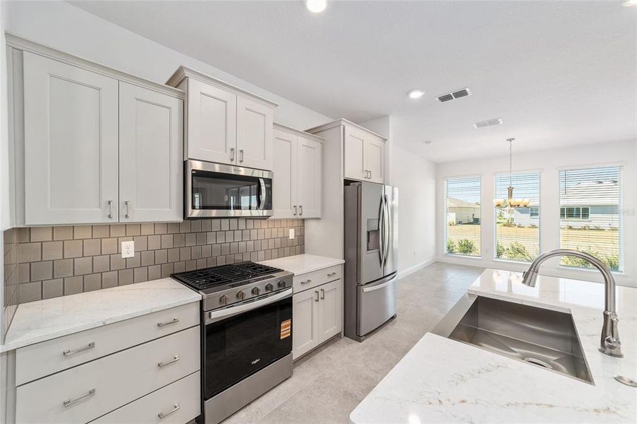 Furnished interior view inside a new home in , Ocala (Image 6). Furnished interior view inside a new home in , Ocala (Image 6).