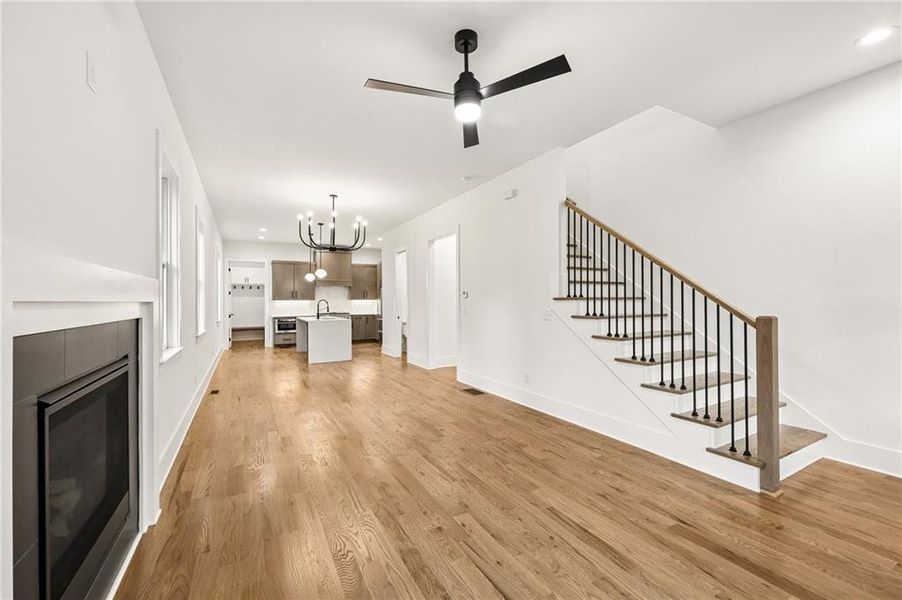 Spacious, unfurnished interior of a new home in , Decatur (Image 42).