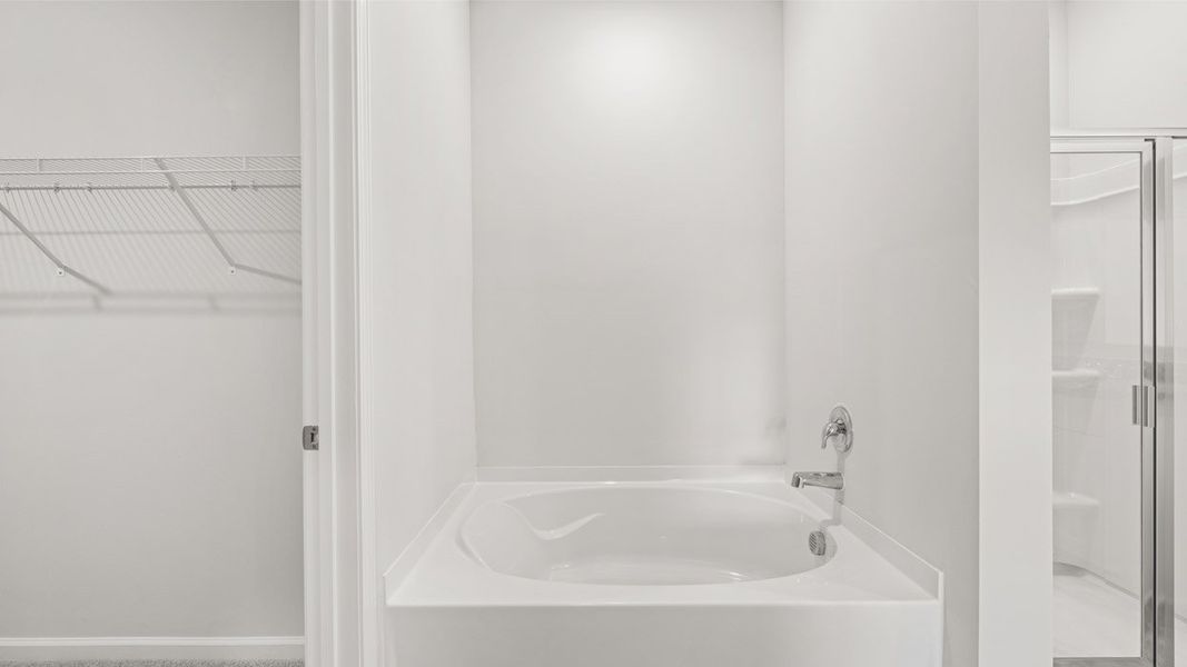 Close-up of interior finishes inside a home in Highland Hills, Graniteville (Image 10).