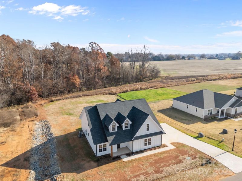 Front exterior of a new home in , Salisbury, NC, highlighting curb appeal (Image 2).