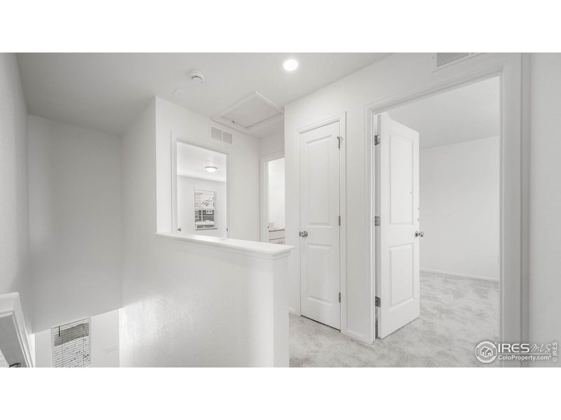 Spacious, unfurnished interior of a new home in , Johnstown (Image 13).