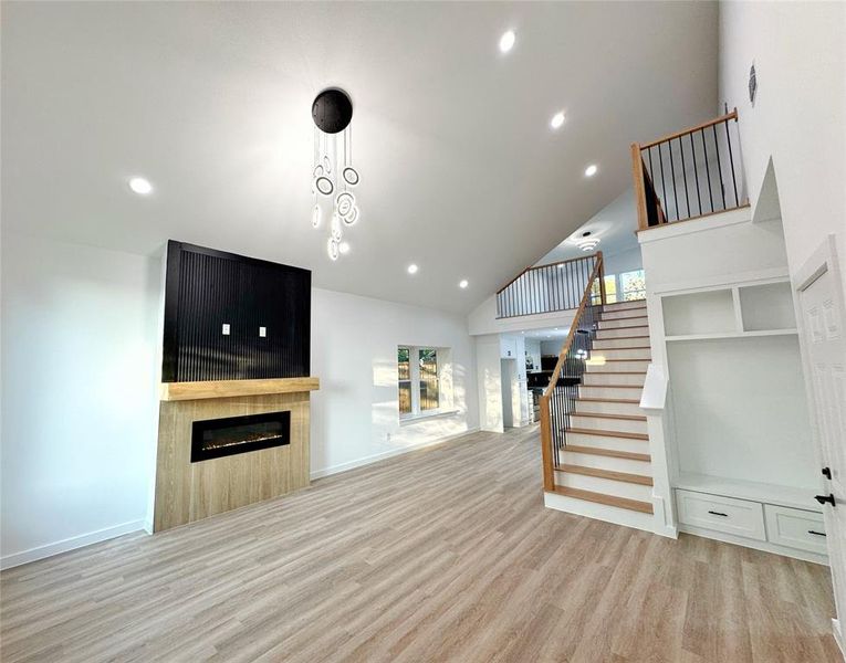 Spacious, unfurnished interior of a new home in , Greenville (Image 28).