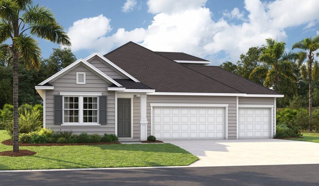Appleby-J736-JAX Masterplan 3-car Elevation K