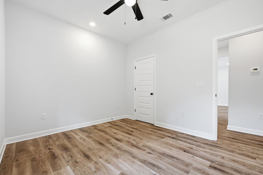Spacious, unfurnished interior of a new home in McCarthy Estates, Defuniak Springs (Image 18). Spacious, unfurnished interior of a new home in McCarthy Estates, Defuniak Springs (Image 18).