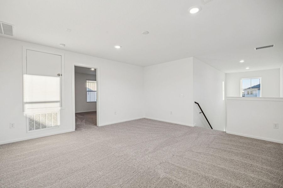 Spacious, unfurnished interior of a new home in Decker Farms, Magnolia (Image 20).