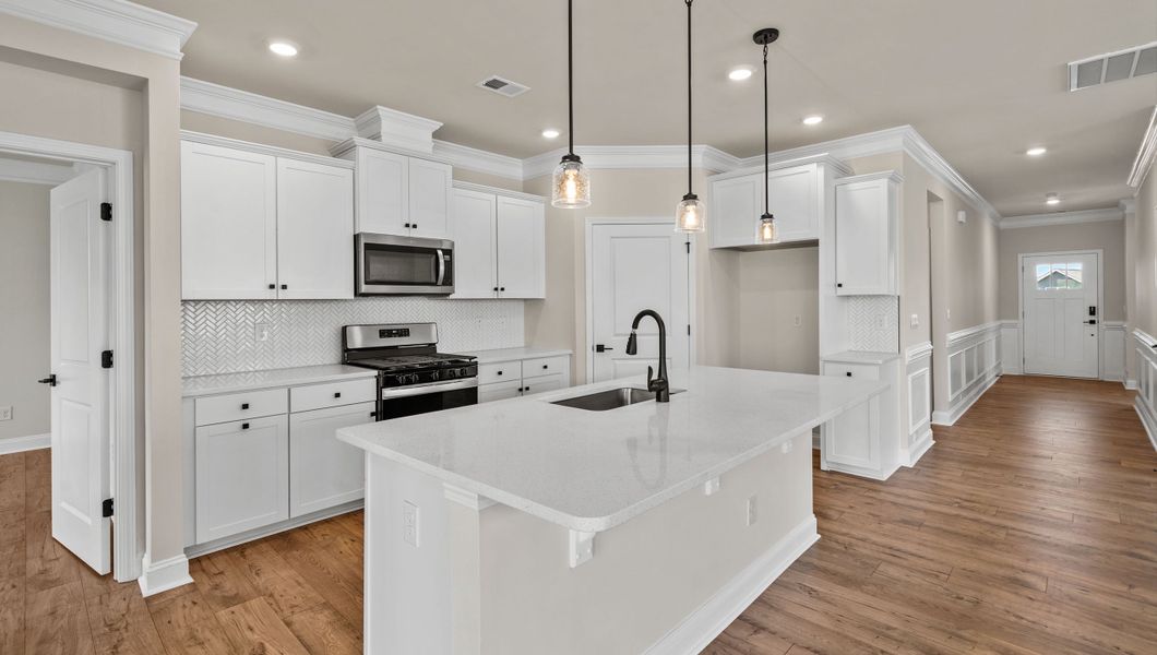 Representative furnished interior of a home built from the Clifton by D.R. Horton in The Villas at Pine Valley, Boiling Springs (Image 6).