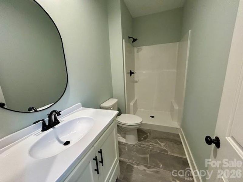 Furnished interior view inside a new home in , Lenoir (Image 10).