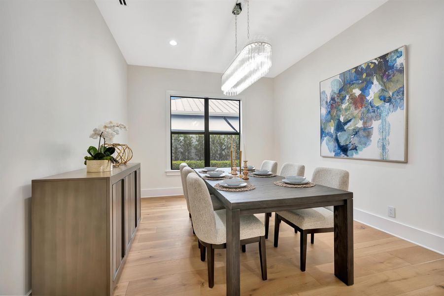 FORMAL DINING FORMAL DINING