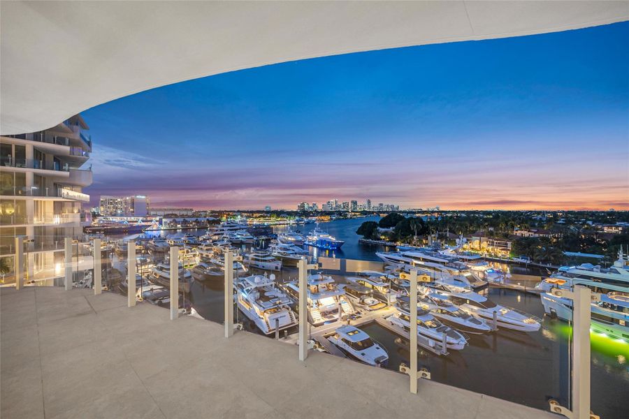 Exterior details and patio area of a home in , Fort Lauderdale (Image 33).