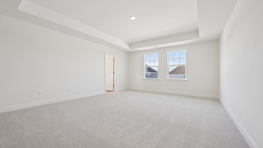 Representative furnished interior of a home built from the Norris by DRB Homes in Blake Pond, Lillington (Image 40).