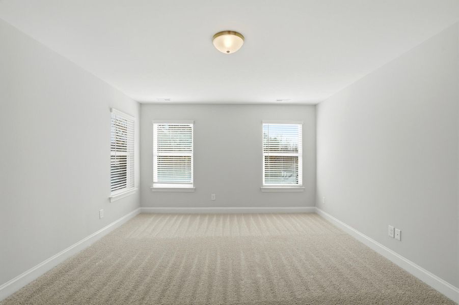 Spacious, unfurnished interior of a new home in Grier Meadows, Charlotte (Image 54).