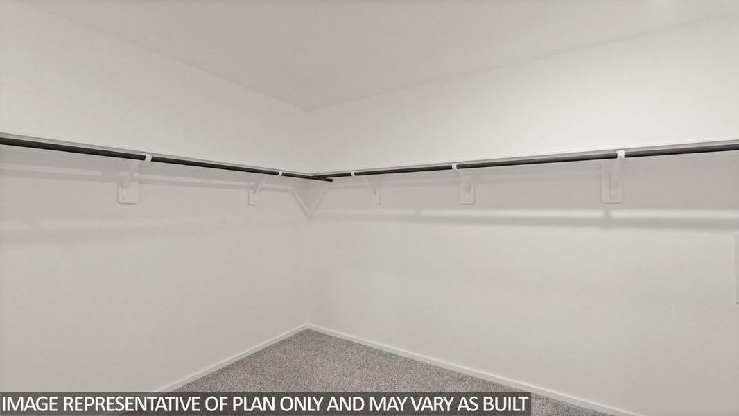 Spacious, unfurnished interior of a new home in Presswoods, Splendora (Image 7).