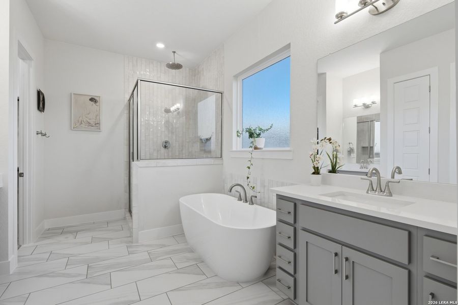 Furnished interior view inside a new home in , Seguin (Image 16). Furnished interior view inside a new home in , Seguin (Image 16).