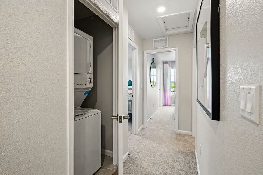 Image 28 representing the Independence by Taylor Morrison in Parterre Townhomes - The Westerly Collection, Thornton, CO.