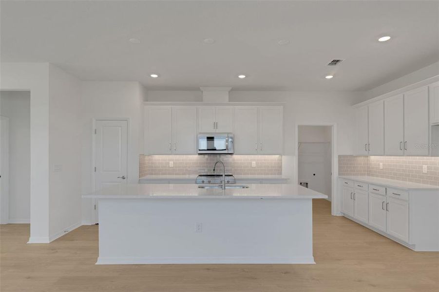 Furnished interior view inside a new home in Seaire, Parrish (Image 8). Furnished interior view inside a new home in Seaire, Parrish (Image 8).
