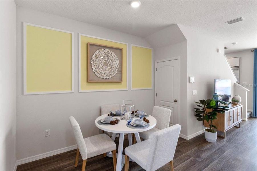 Furnished interior view inside a new home in Brentwood, Davenport (Image 20).