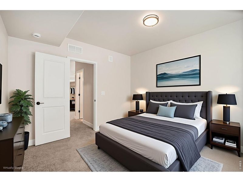 Furnished interior view inside a new home in , Arvada (Image 19).