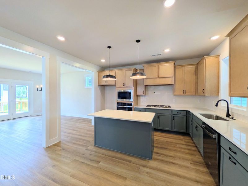 Kitchen with Dirty Martini Interior