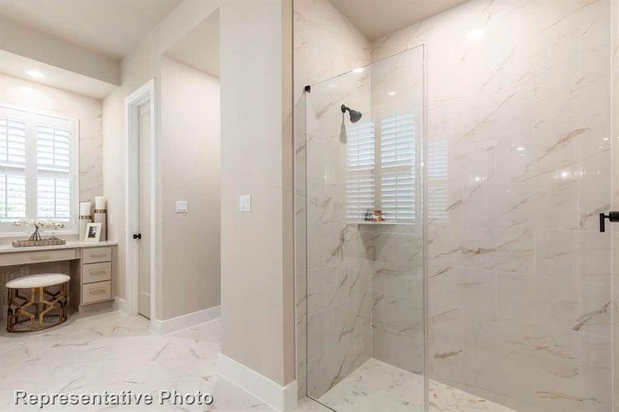 Primary Bathroom (Representative Photo)