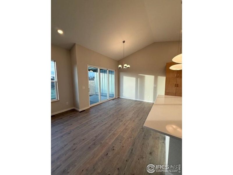Spacious, unfurnished interior of a new home in West Grange, Longmont (Image 21).
