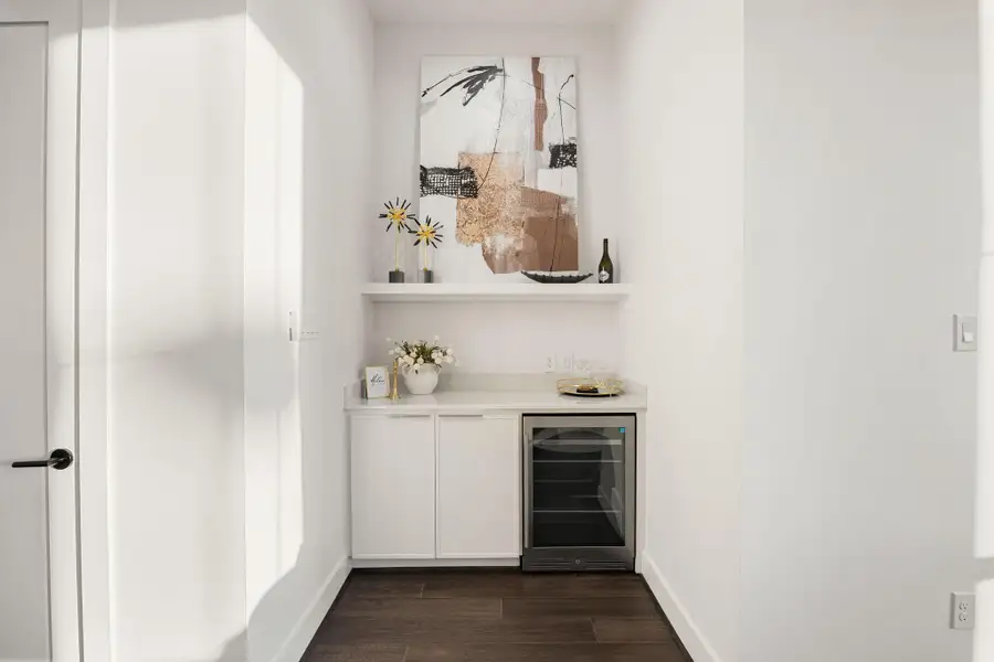 Furnished interior view inside a new home in , Houston (Image 8).
