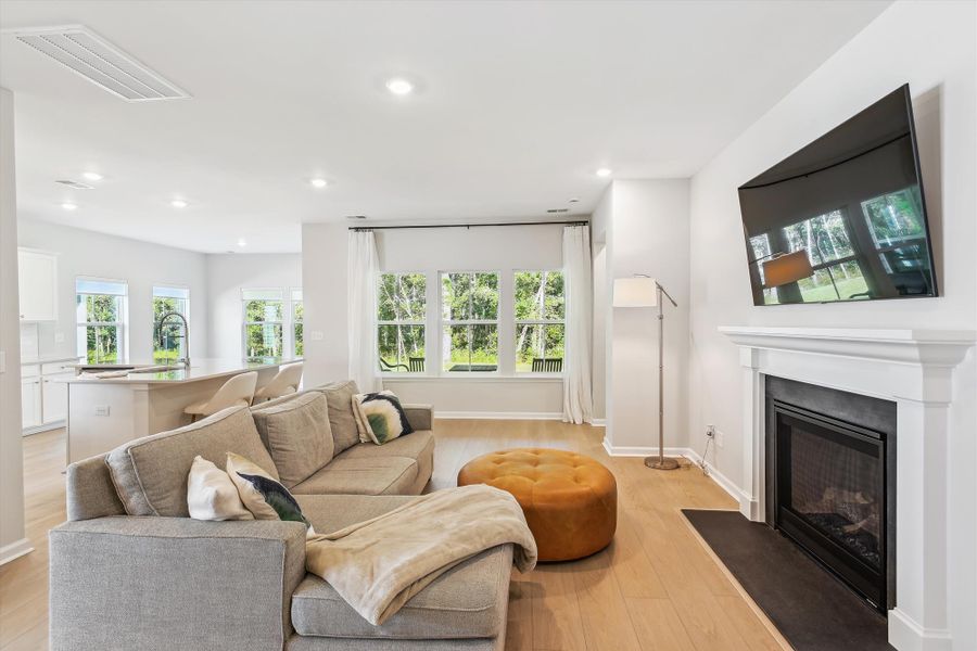 Furnished interior view inside a new home in Saint John's Lake: Arbor Collection, Johns Island (Image 53).