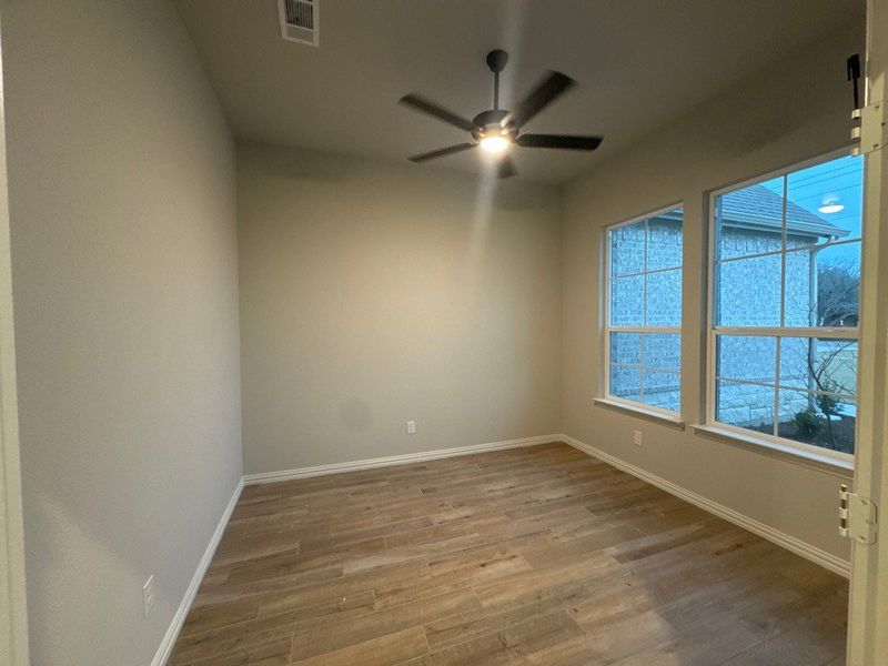 Spacious, unfurnished interior of a new home in Terra Escalante, Blue Ridge (Image 12). Spacious, unfurnished interior of a new home in Terra Escalante, Blue Ridge (Image 12).
