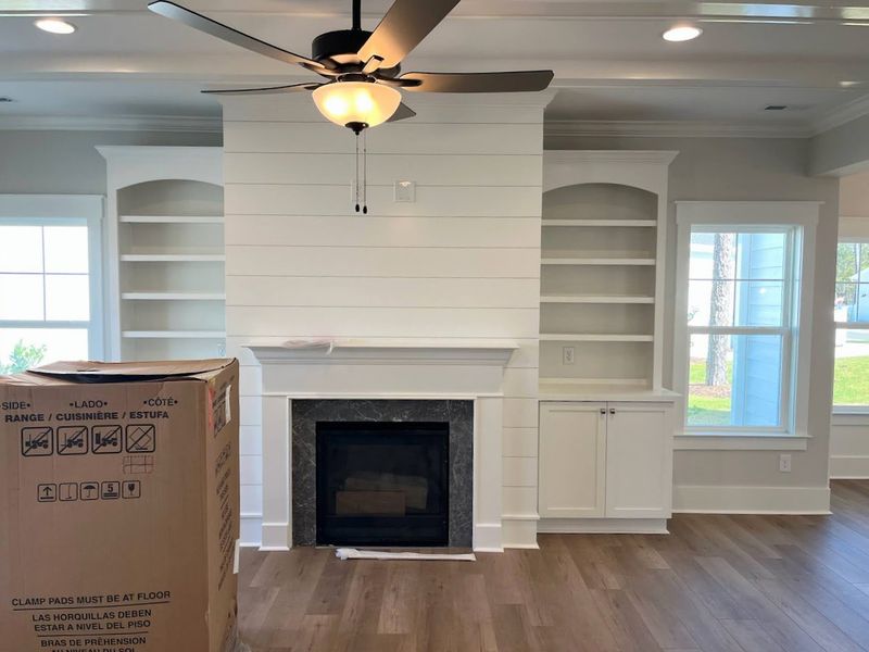Furnished interior view inside a new home in Osprey Landing, Southport (Image 6).