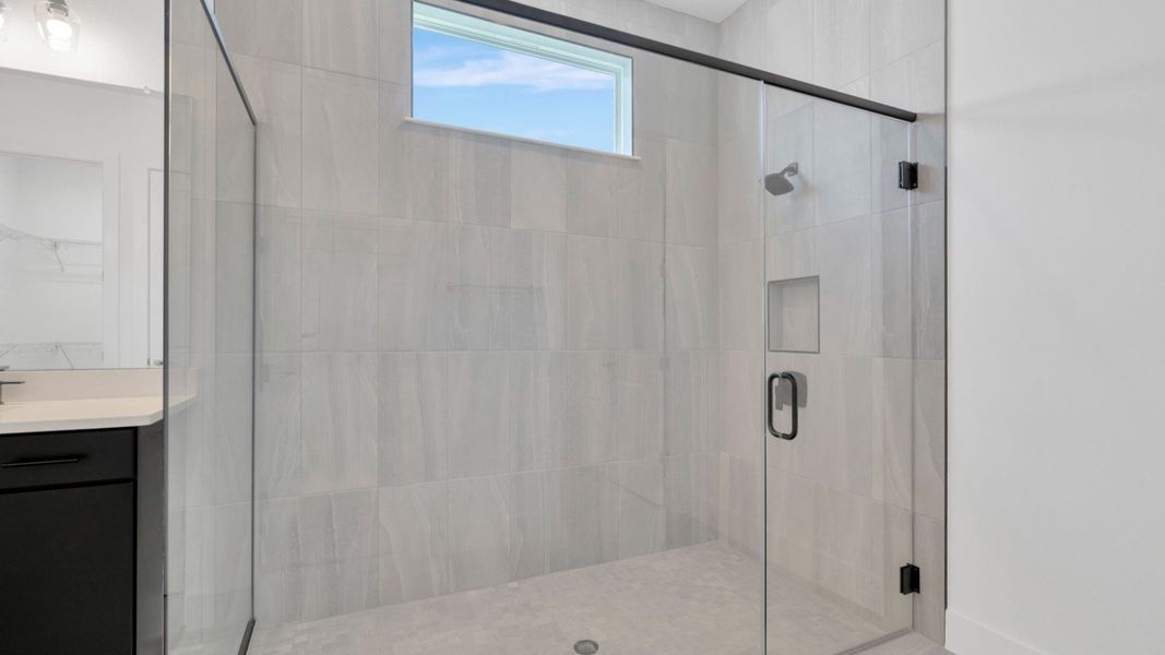 The Primary Bathroom