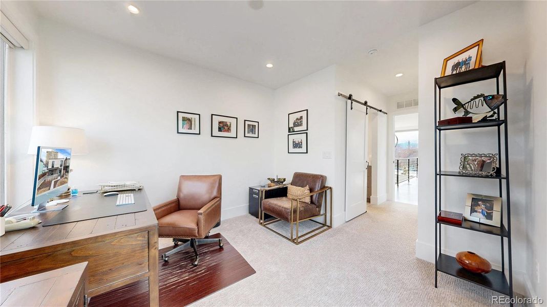 Furnished interior view inside a new home in , Denver (Image 19). Furnished interior view inside a new home in , Denver (Image 19).