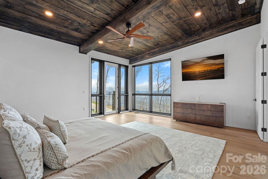 Furnished interior view inside a new home in , Banner Elk (Image 5).