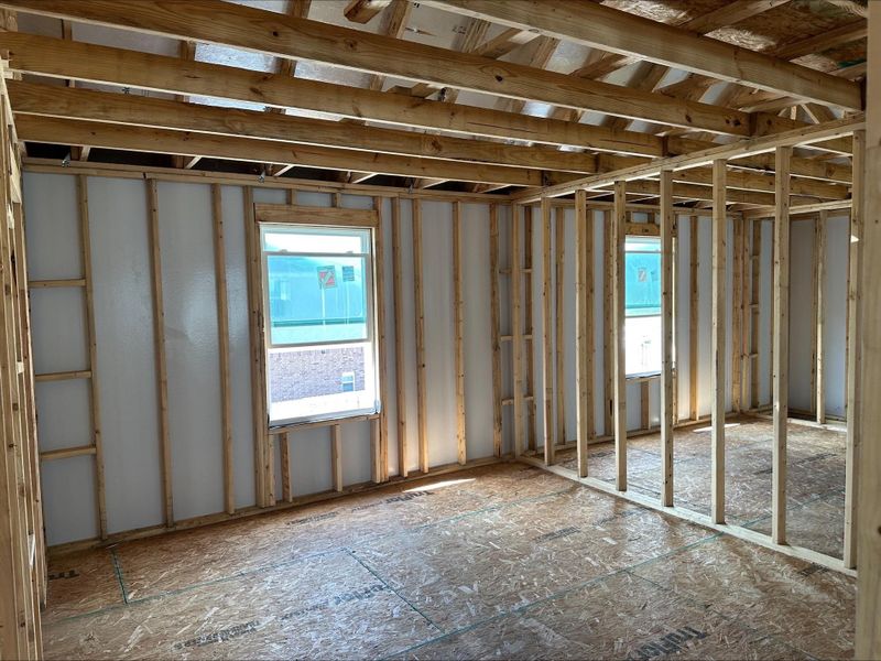 Spacious, unfurnished interior of a new home in Nolina 50s, Georgetown (Image 21). Spacious, unfurnished interior of a new home in Nolina 50s, Georgetown (Image 21).