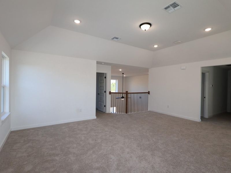 Spacious, unfurnished interior of a new home in Edgewood, Leander (Image 9). Spacious, unfurnished interior of a new home in Edgewood, Leander (Image 9).