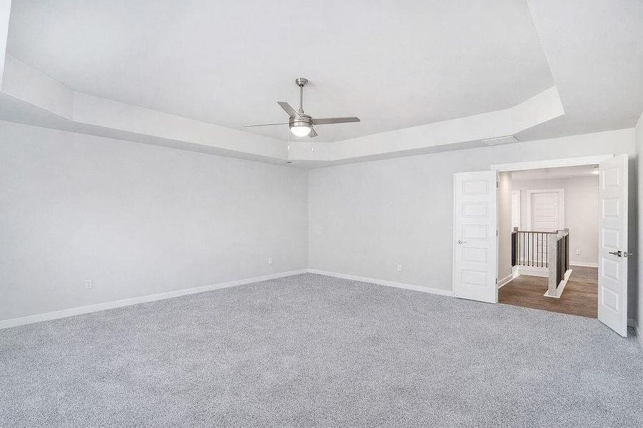 Spacious, unfurnished interior of a new home in The Manor at Gainesville Township, Gainesville (Image 14).