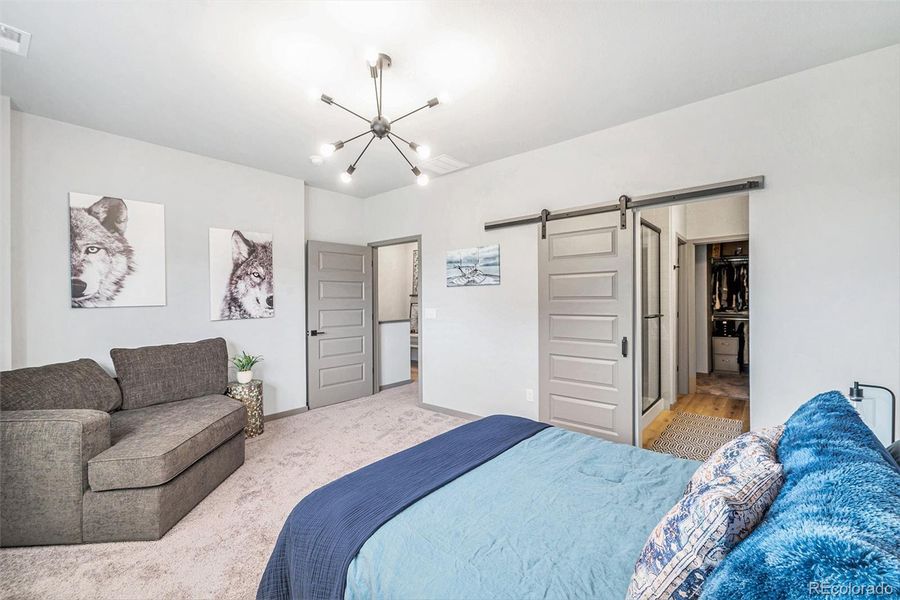 Furnished interior view inside a new home in , Lakewood (Image 9).