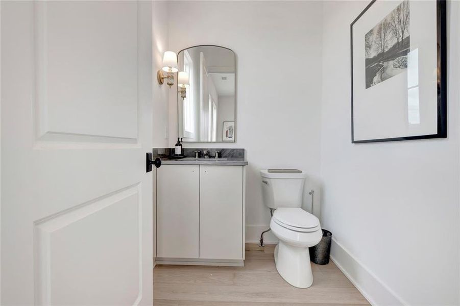 Furnished interior view inside a new home in , Fayetteville (Image 33).