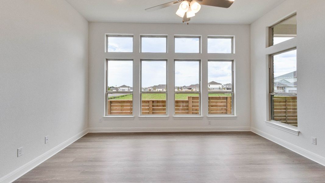 Carroll I Floor Plan - Representative Photo