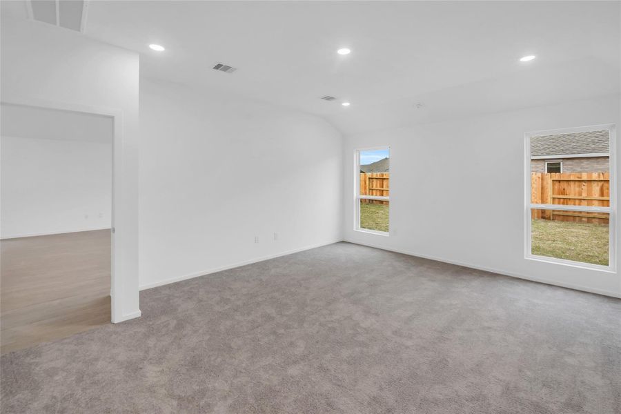 Pictures are representative of floor plan - not actual home for sale