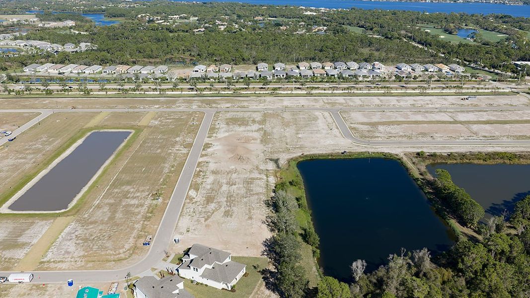 Site preparation for new homesites in Veranda Oaks, Port St. Lucie (Image 20).