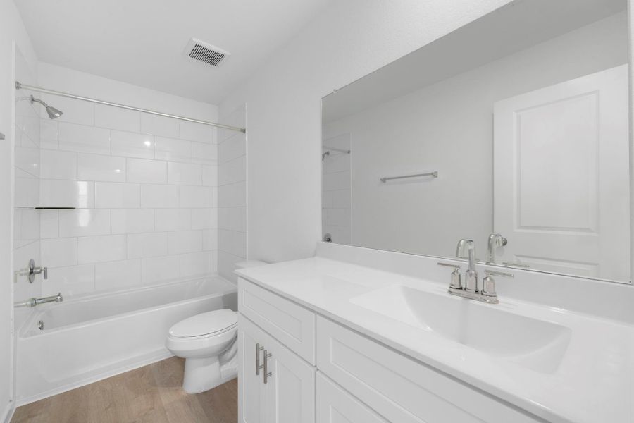 Furnished interior view inside a new home in Stokesbury, Waller (Image 5). Furnished interior view inside a new home in Stokesbury, Waller (Image 5).