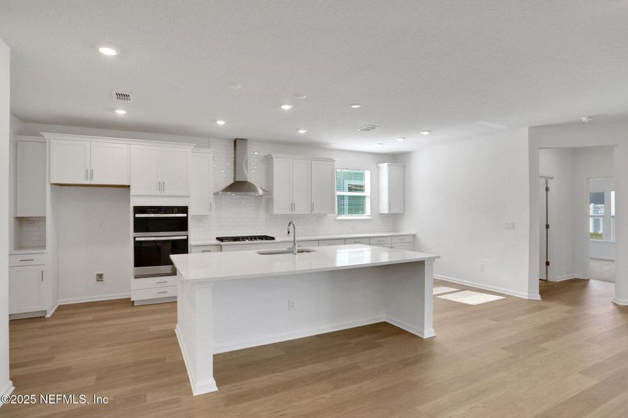 Furnished interior view inside a new home in Silver Landing at SilverLeaf, St. Augustine (Image 9).