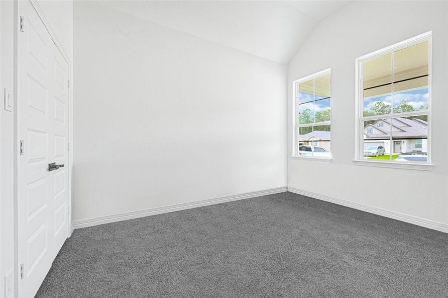 Spacious, unfurnished interior of a new home in , League City (Image 13). Spacious, unfurnished interior of a new home in , League City (Image 13).