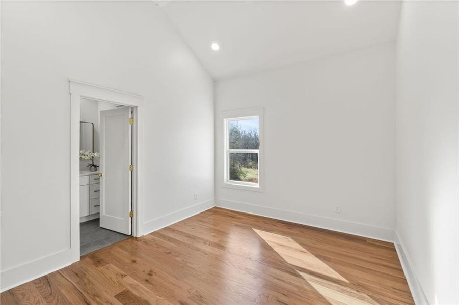 Spacious, unfurnished interior of a new home in , Social Circle (Image 24).