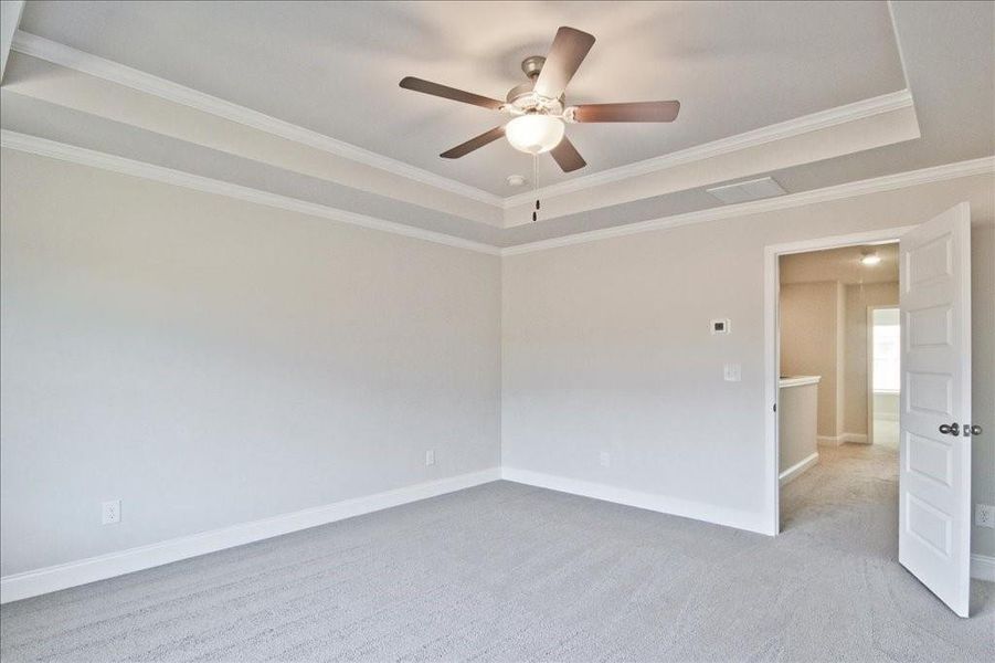 Spacious, unfurnished interior of a new home in Somerset at Riverbrook, Gainesville (Image 25).