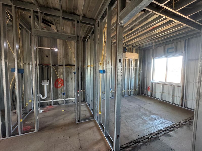 In-progress construction of a new home in , Cleveland, TX (Image 16). In-progress construction of a new home in , Cleveland, TX (Image 16).