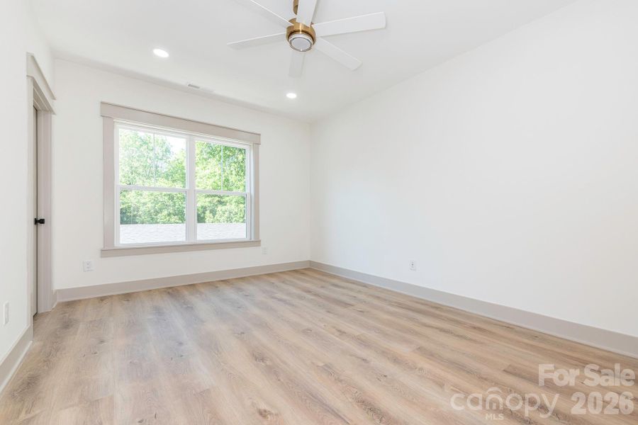 Spacious, unfurnished interior of a new home in , Charlotte (Image 43).