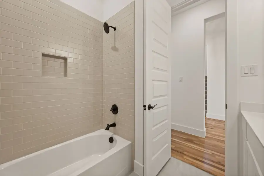 Furnished interior view inside a new home in Settlers Glen, New Fairview (Image 17).